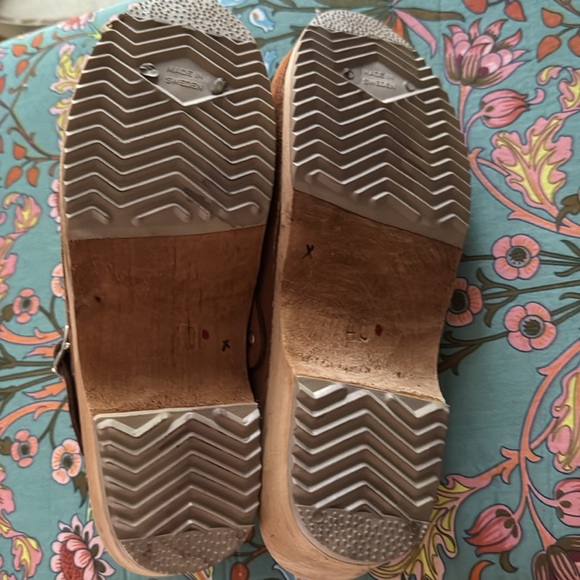 MIA 1976 brown suede clogs. Never worn size 40 - Picture 12 of 14